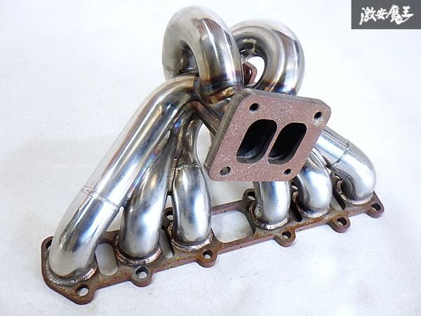 ★RHX6 RX6 ペケロク★ 未使用!! APEXi アペックス JZA80 スープラ 2JZ-GTE エキゾーストマニホールド エキマニ タコ足 当時物 即納 棚K-4拍卖