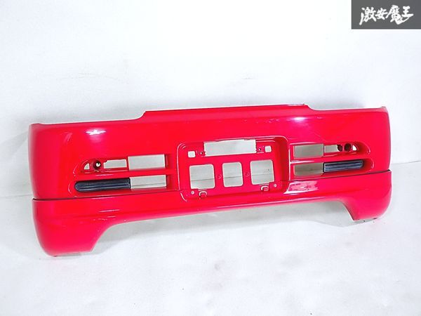 Racing HAMMER レーシングハマー PP1 ビート リア アンダー スポイラー 純正バンパー付き R80 フェスティバルレッド 71501-SS1-0000 棚K-3拍卖