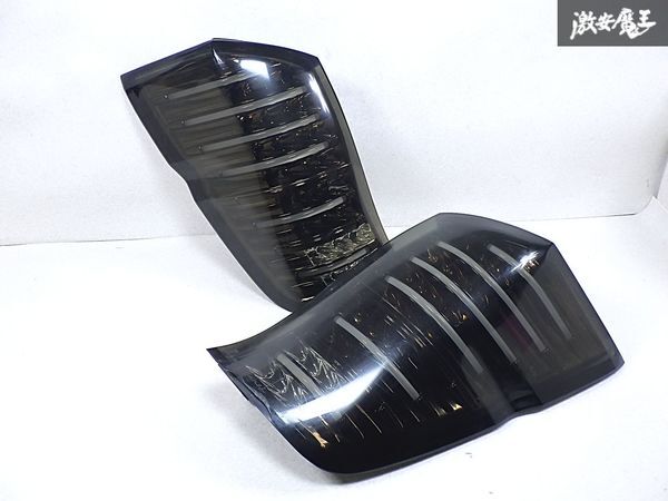 ★点灯OK★ Valenti ヴァレンティ RK1 RK2 RK5 RK6 ステップワゴン LED スモーク テールライト レンズ 左右セット 60-1365 即納 棚P-3拍卖