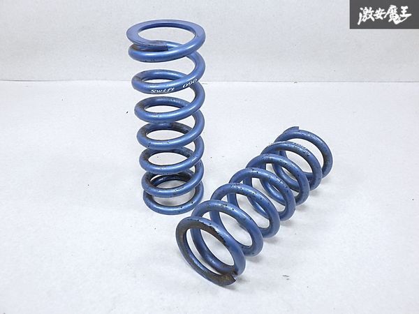 ★バネレート9K★ swift スイフト 汎用 車高調用 直巻き スプリング バネ コイル 2本 ID60mm 自由長228mm 9インチ 即納 棚C-3拍卖