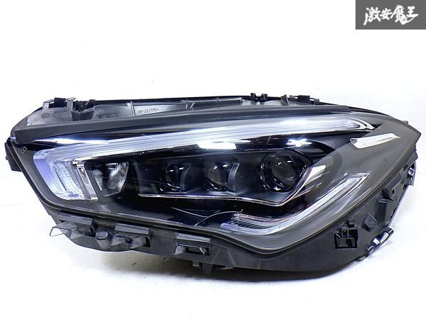 ベンツ 純正 W118 CLAクラス 右ハンドル LED ヘッドライト レンズ ランプ 左 左側 助手席側 A1189067101 即納 棚S-1拍卖