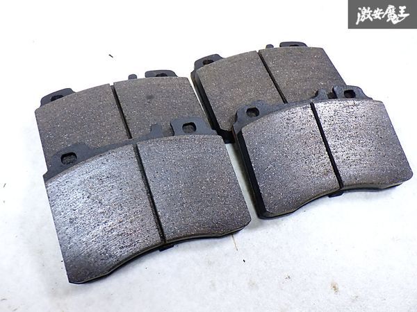 ★残量あり★ RACING MATE レーシングメイト W124 W210 Eクラス R129 SLクラス リア リヤ ブレーキパッド 厚み約15.1mm 即納 棚S-3拍卖