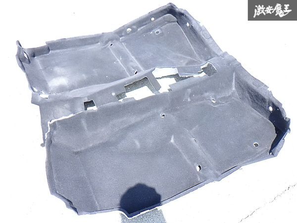 日産 純正 S15 シルビア スペックR SR20DET ノーマル フロアカーペット フロアマット 内装 黒系 即納 棚S-1拍卖