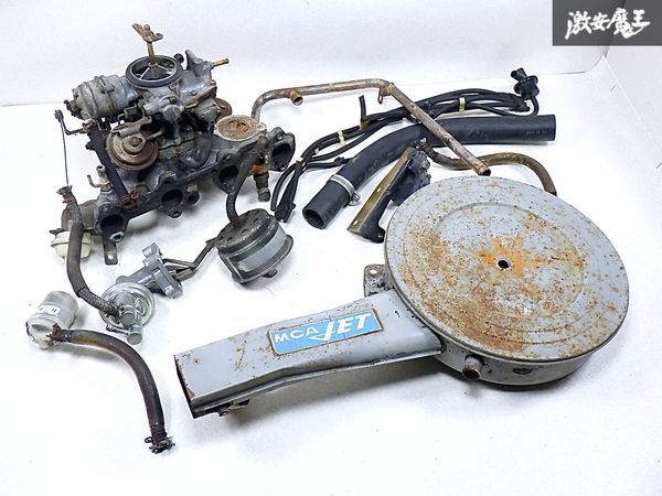 三菱 純正 A146A ランサーセレステ ノーマル キャブレター キャブ エアクリーナー エアクリ 当時物 旧車 即納 棚F-3拍卖