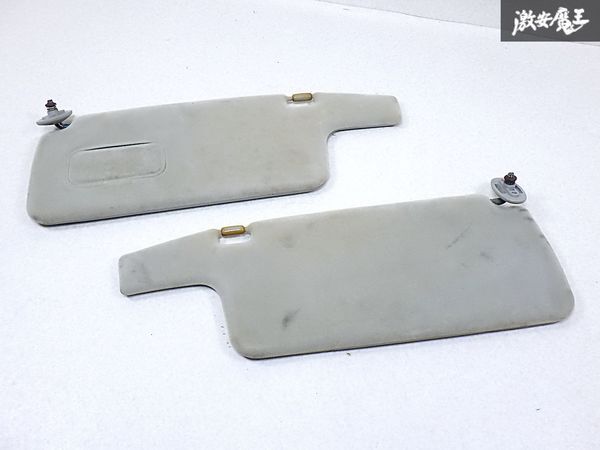 ホンダ 純正 EG6 シビック ノーマル サンバイザー 日除け 内装 ミラー 即納 棚S-2-5拍卖