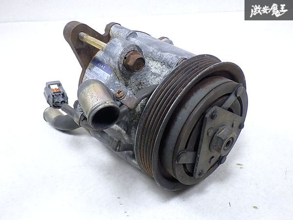 ★実動外し★ マツダ 純正 FD3S アンフィニ RX-7 RX7 13B-REW 13B ロータリー エアポンプ 084100-114 N3A3 即納 棚J-1拍卖