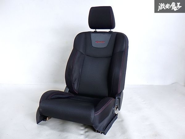 スズキ 純正 ZC32S スイフトスポーツ スイスポ ノーマル フロント ドライバーズシート シート 右 右側 運転席側 シートレール付き 1脚 N-2拍卖