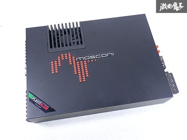 ★動作OK★ GLANDEN MOSCONI モスコニ ONE 130.4 130W 4WAY AB級 4ch パワーアンプ オーディオアンプ カーアンプ 即納 棚N-3拍卖