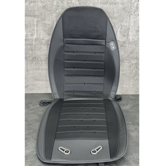 美品 クールシート 【中古】動作保証 DC12V用 車載 冷却機能付きシートカバー 3段階調整 065098 / 22849拍卖