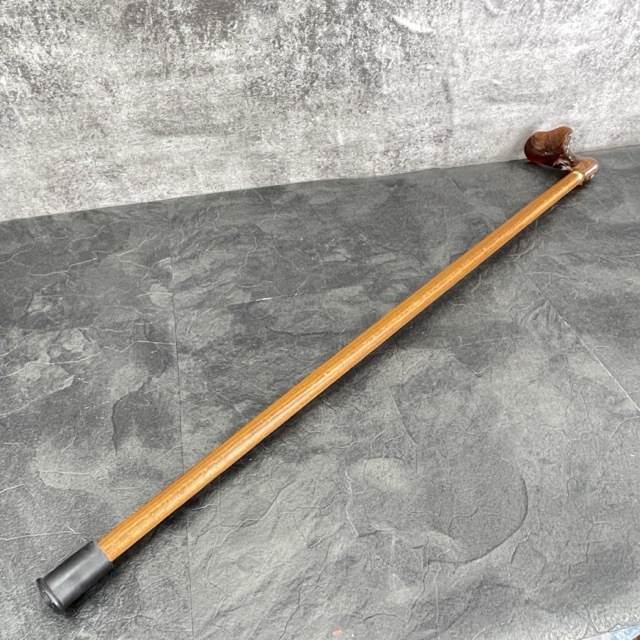 ストレートステッキ 【中古】Gastrock ガストロック ドイツ製 杖 歩行補助 GO IN STYLE 長さ約94cm / 600398拍卖