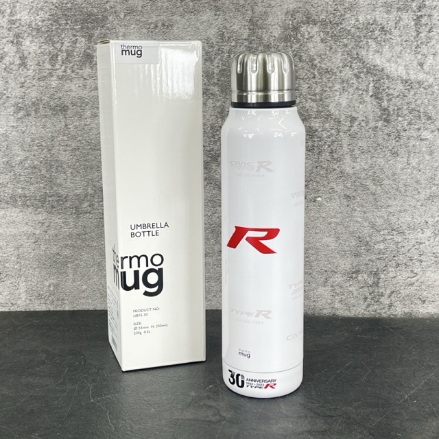 アンブレラボトル 【未使用】HRTD限定 30th ANNIVERSARY TYPE R thermo mug UB15-30 ステンレス製携帯用魔法瓶 0.3L / 513832 在★21拍卖