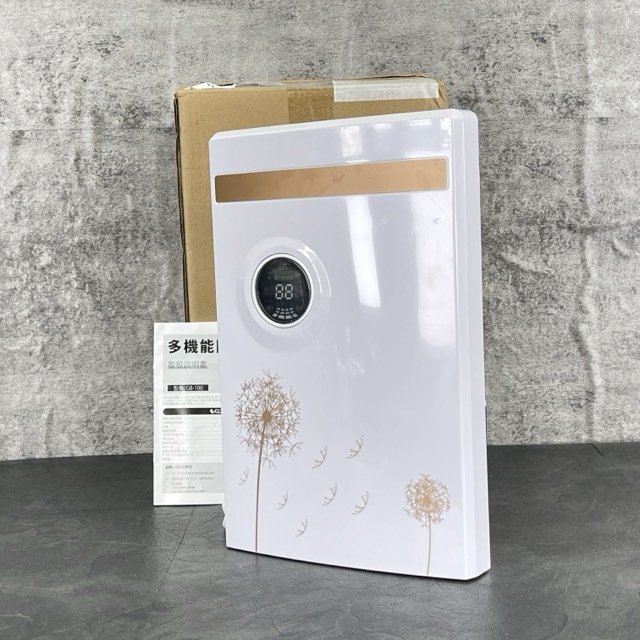 空気清浄機能付き 小型 除湿機 GB-100 【中古】動作保証 083090/23008拍卖