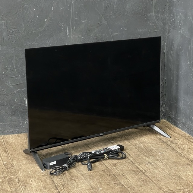 動作保証 TCL 32V型 量子ドット FHD 液晶テレビ 32V5C 2025年製 Google TV Wチューナー内蔵 スマートテレビ 【中古】087105 / 23043拍卖