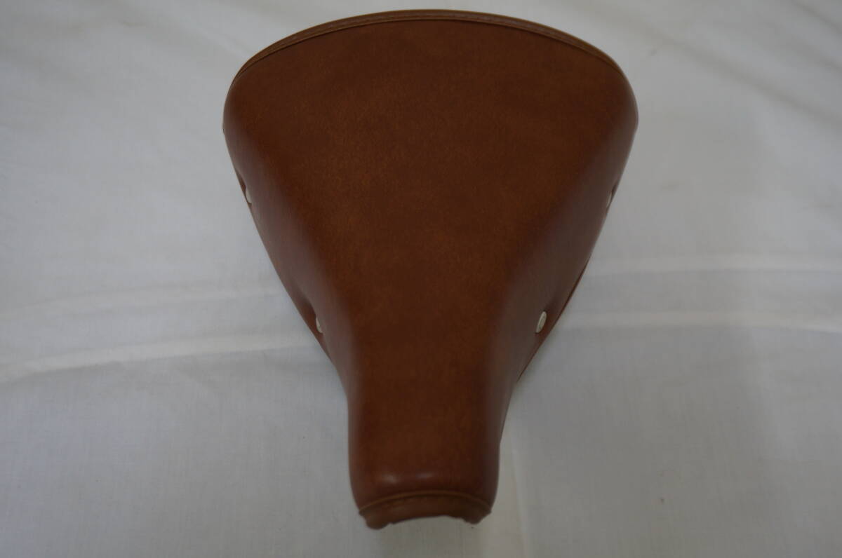 新古品☆自転車サドル☆ソフトサドル☆大人用☆ブラウン②☆508S4-J17837拍卖