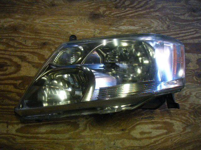 平成16年 アルファード アルカンターラ CBA-ANH10W 純正 HID 左ヘッドライト バルブ付き ICHIKOH 58-2拍卖