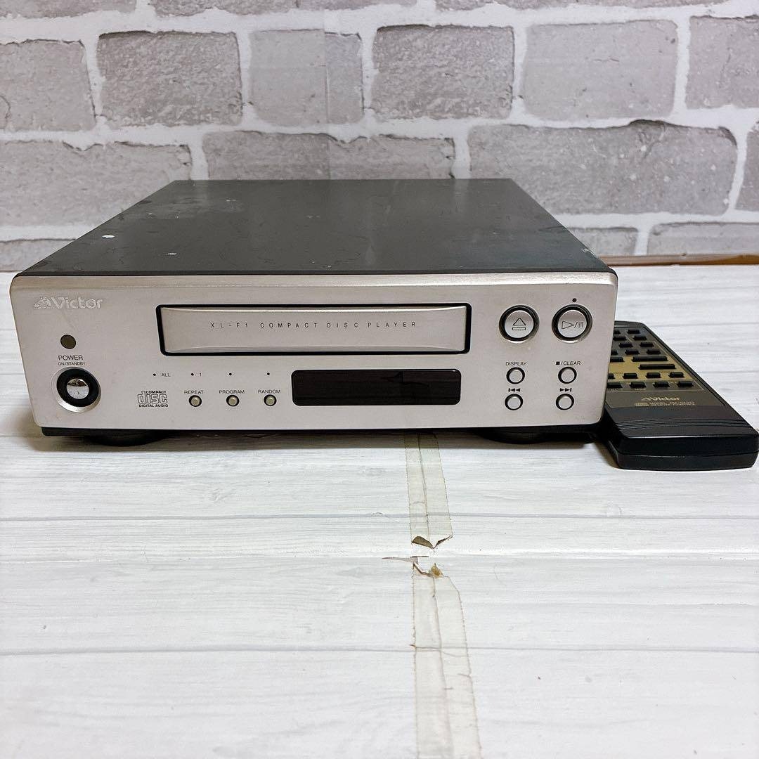 Victor XL-F1 1ビットDDコンバーター搭載CDプレイヤー拍卖