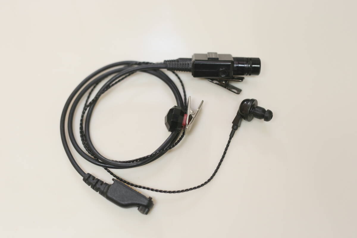 【動作OK】ICOM アイコム イヤホンマイク HM-163A DPR5 DPR6 DPR7 DU65 IC-D60 など対応 デジタル簡易無線 業務無線拍卖