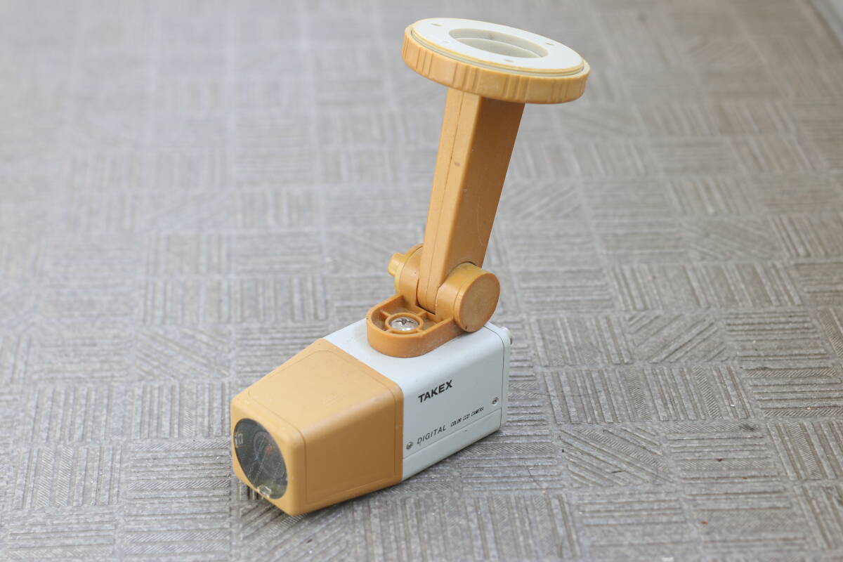 TAKEX 竹中エンジニアリング 防犯カメラ VSC-160 専用取り付け金具付 ダミーにも拍卖