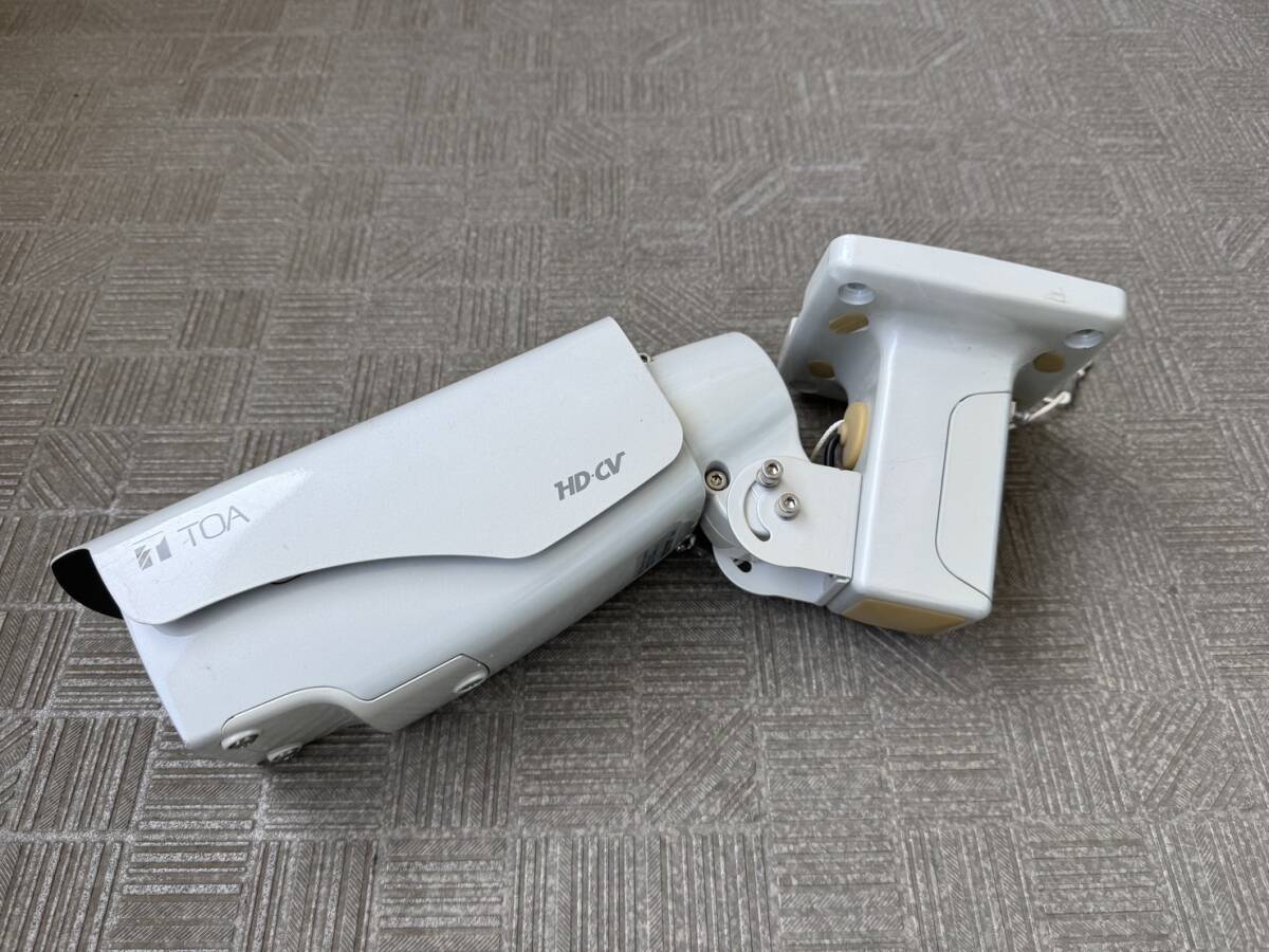 【動作OK】200万画素 HD-SDI 屋外対応 赤外線機能付き 防犯カメラ TOA H-C2400R3 業務仕様 高画質 拍卖