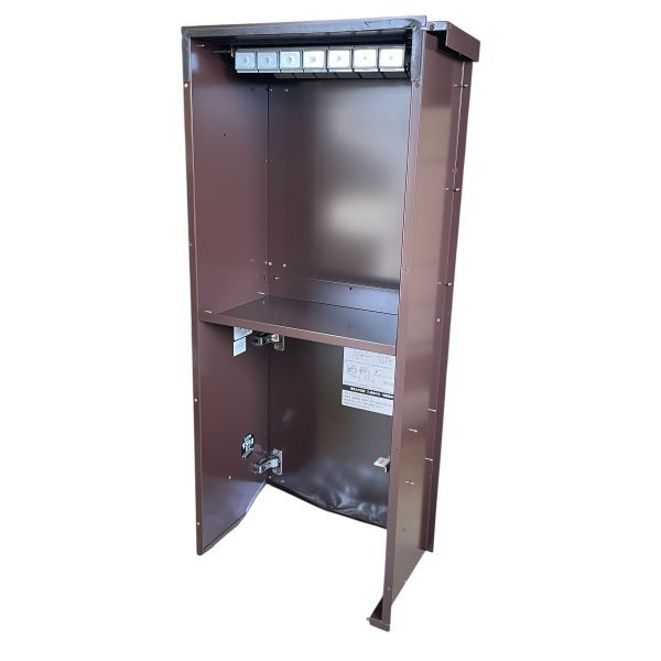 【新品未開封品】ナスタ ATSB002-BK 宅配ボックス 戸建て用壁埋込 ポスト ブラック NO.Y7120拍卖