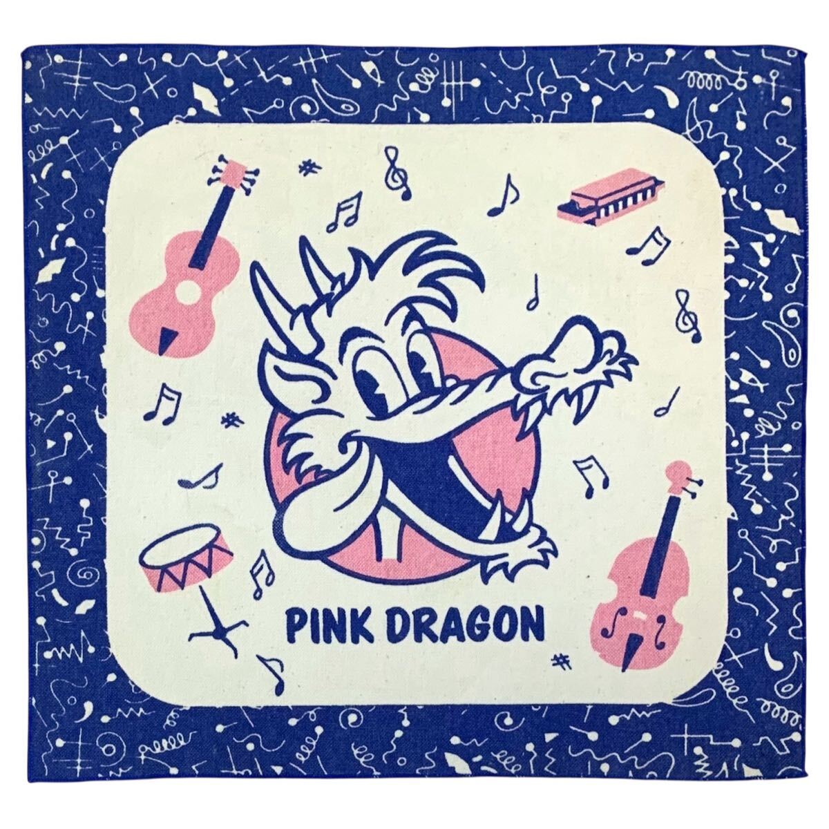 当時物 クリームソーダ ランチョンマット プレースマット ペパーミント SHOUT! WILD DANCER VACATION ブラックキャッツ ロカビリー 50s拍卖