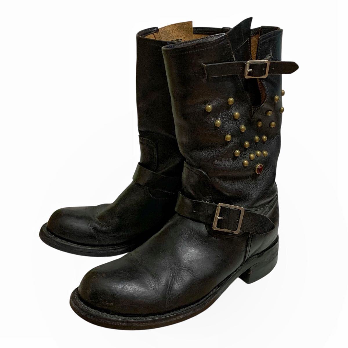 Delinquent Bros エンジニアブーツ O.C CREW STYLE GLADHAND WEIRDO North No Name Attractions RED WING WESCO VINTAGE 50s マッコイズ拍卖