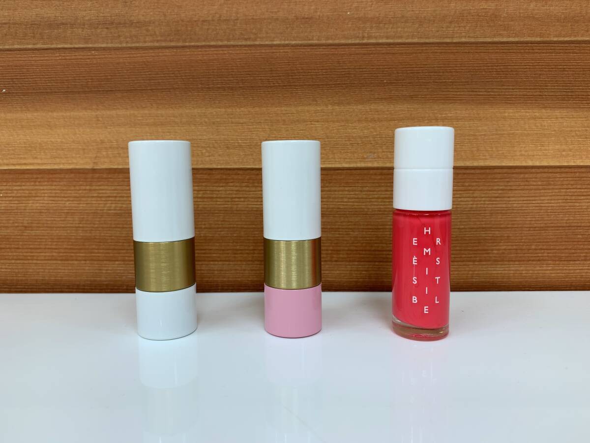 【未使用品】期間限定 HERMES エルメス ルージュ ローズ エルメジスティブル リミテッドエディション コスメ リップ レディース I251027拍卖