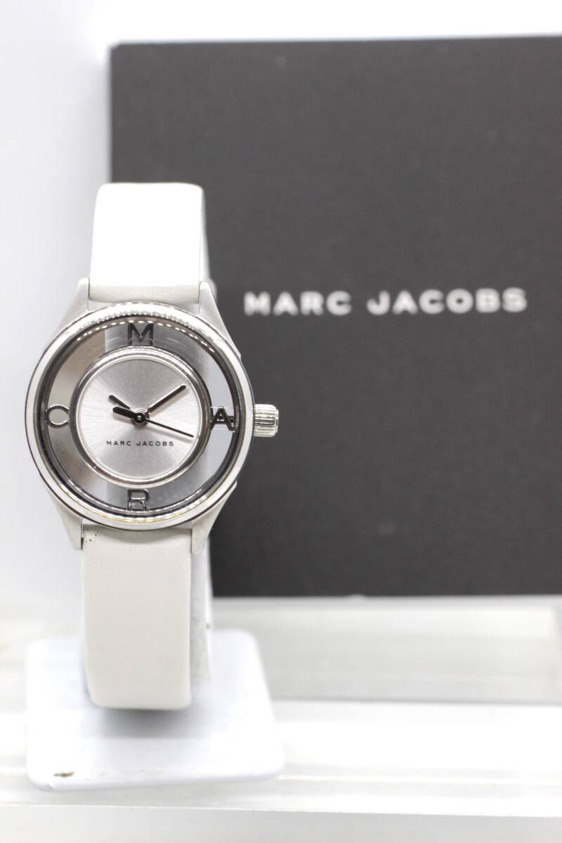 【MARC JACOBS】MJ1460 QUARTZ5ATM 111604 ALL STAINLESS STEEL 中古品時計 電池交換済み 25.8.3 OR 拍卖