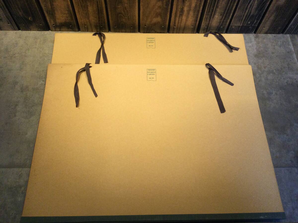 未使用・保管品 マルマン 中判 スチューデントカルトン PF901 2枚セット拍卖