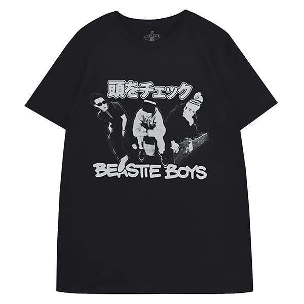 BEASTIE BOYS ビースティボーイズ Check Your Head Japanese Tシャツ XLサイズ オフィシャル拍卖