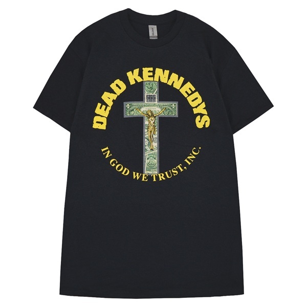 DEAD KENNEDYS デッドケネディーズ In God We Trust Tシャツ (2) XLサイズ オフィシャル拍卖