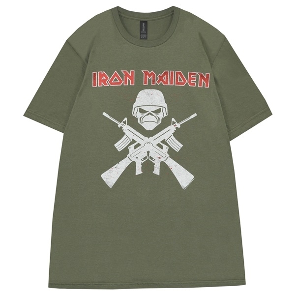 IRON MAIDEN アイアンメイデン Eddie Soldier Tシャツ Lサイズ オフィシャル拍卖