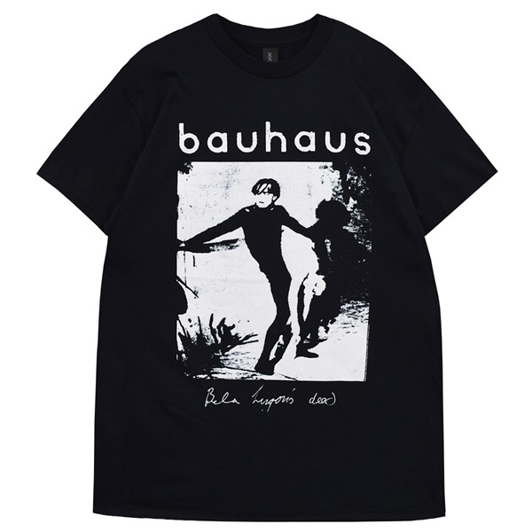 BAUHAUS バウハウス Bela Lugosi's Dead Tシャツ BLACK Sサイズ オフィシャル拍卖