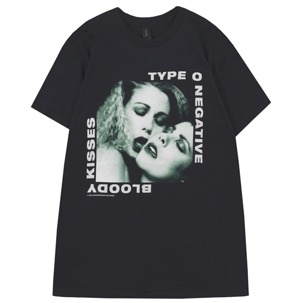 TYPE O NEGATIVE タイプオーネガティヴ Bloody Kisses Tシャツ XLサイズ オフィシャル拍卖