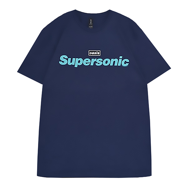 OASIS オアシス Supersonic Title Colour Tシャツ Lサイズ オフィシャル拍卖