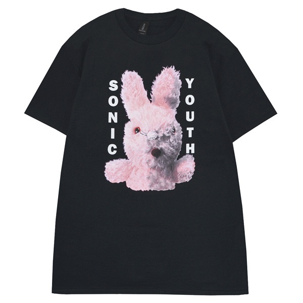 SONIC YOUTH ソニックユース Dirty Bunny Tシャツ BLACK XLサイズ オフィシャル拍卖