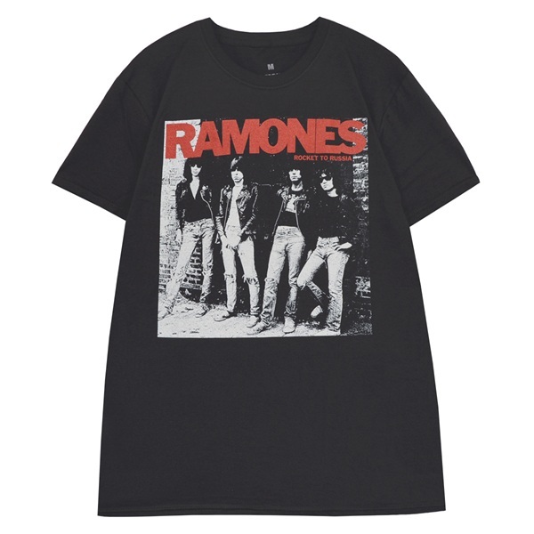 RAMONES ラモーンズ Rocket To Russia Tシャツ XLサイズ オフィシャル拍卖