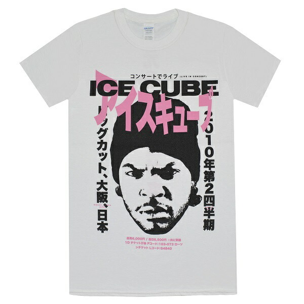 ICE CUBE アイスキューブ Beanie Kanji Tシャツ Lサイズ オフィシャル拍卖