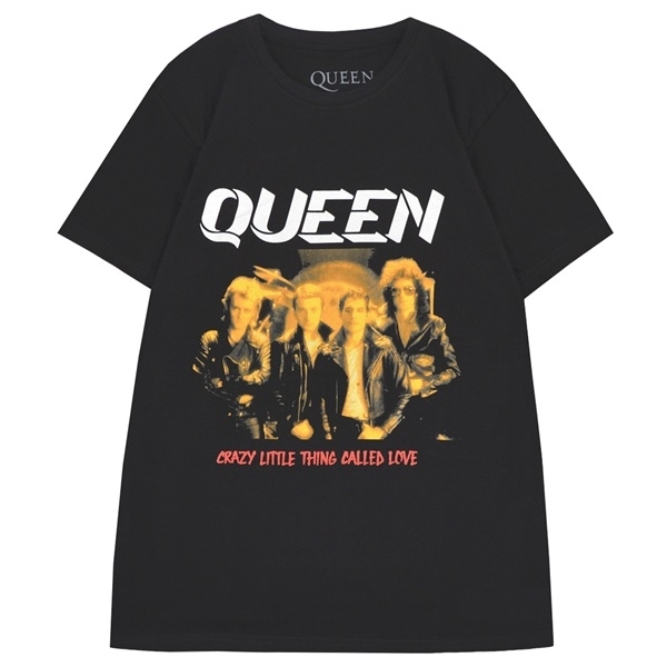 QUEEN クイーン Crazy Little Thing Called Love Tシャツ Mサイズ オフィシャル拍卖