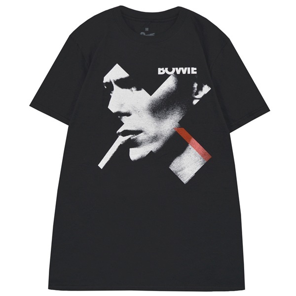 DAVID BOWIE デヴィッドボウイ X Smoke Red Tシャツ XLサイズ オフィシャル拍卖