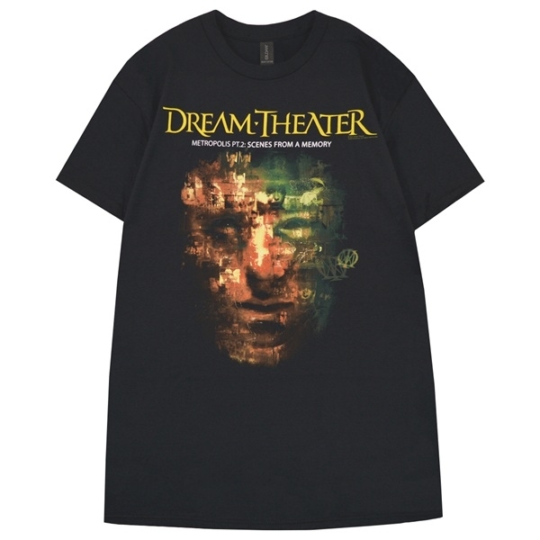 DREAM THEATER ドリームシアター Metropolis Tシャツ Lサイズ オフィシャル拍卖