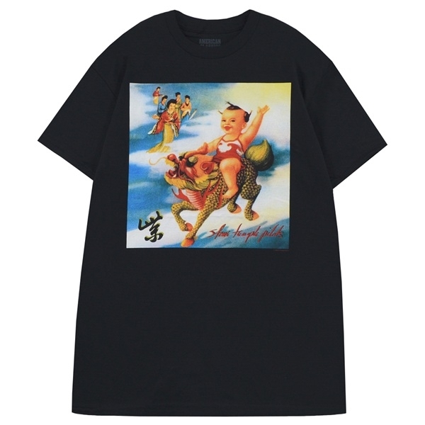 STONE TEMPLE PILOTS ストーンテンプルパイロッツ Baby On Dragon Tシャツ Mサイズ オフィシャル拍卖
