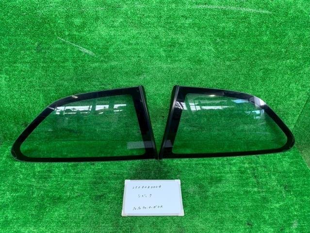 ホンダ シビック E-EK2 リアクォーターガラス 左右セット ASAHI M213 EL 503433拍卖