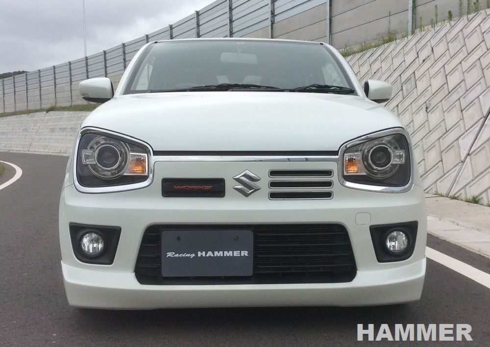 アルトワークス アルトターボRS HA36S レーシングハマー フロントスポイラー タイプS拍卖