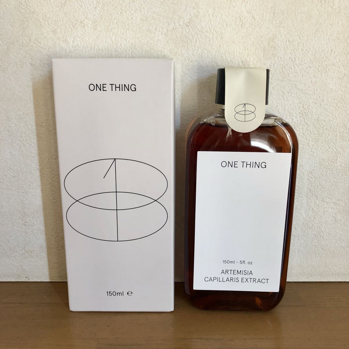 【送料無料】ONE THING カワラヨモギエキス化粧水 150ml 未使用拍卖