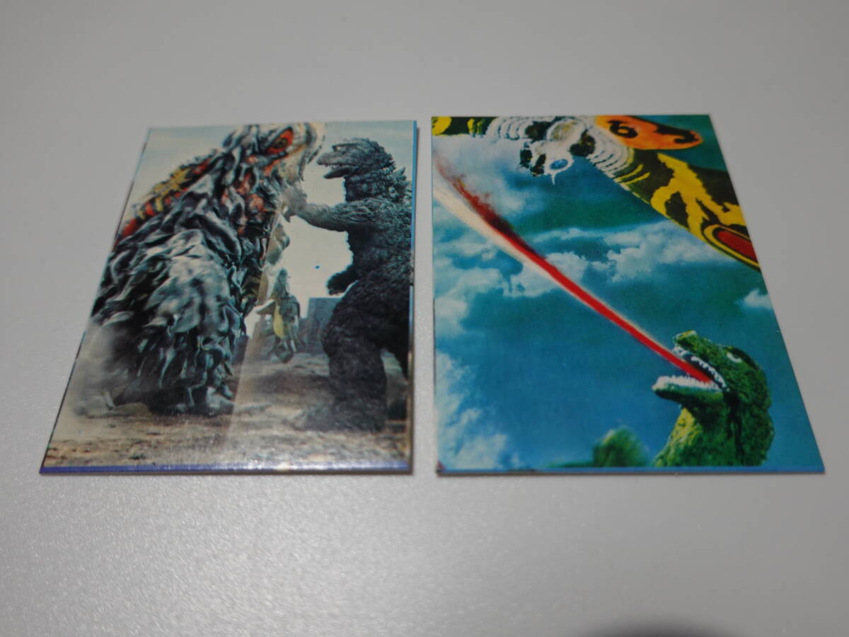 〇昭和レトロ〇1 ミニカード・ラッキーカード2枚セット 東宝拍卖