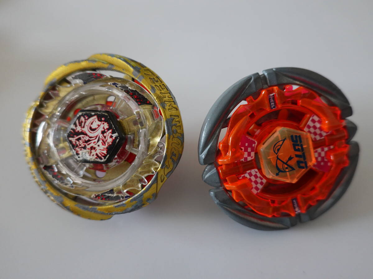 メタルファイトベイブレード 2個セット(バーンパイシーズED145WF / フレイムサジタリオC145S) 33拍卖