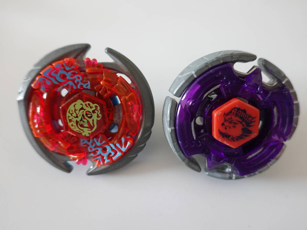 メタルファイトベイブレード 2個セット(サーマルラチェルタWA130HF / アースアクイラ145WD) 32拍卖