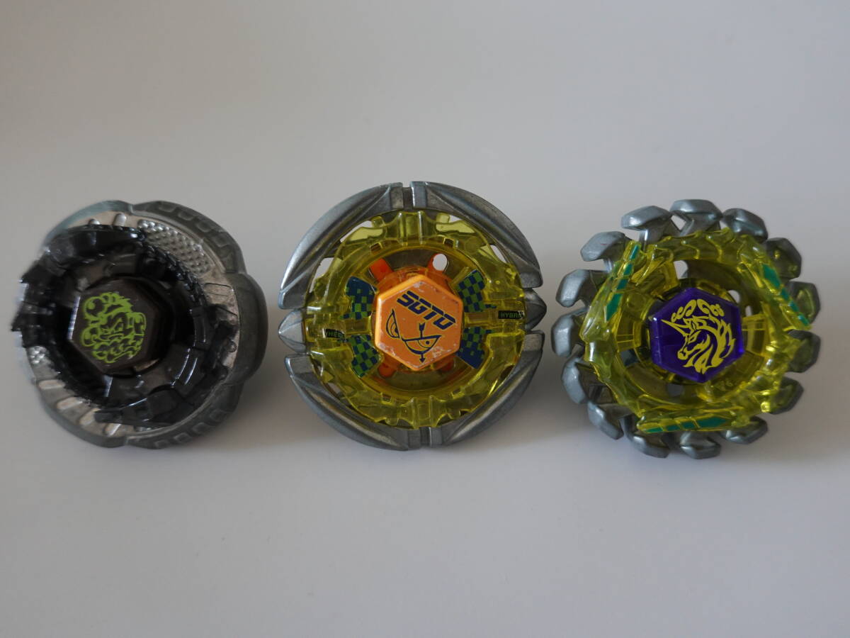 メタルファイトベイブレード 3個セット(ロックエスコルピオT125JB / フレイムサジタリオC145S / ポイズンユニコルノ130HF) 12拍卖