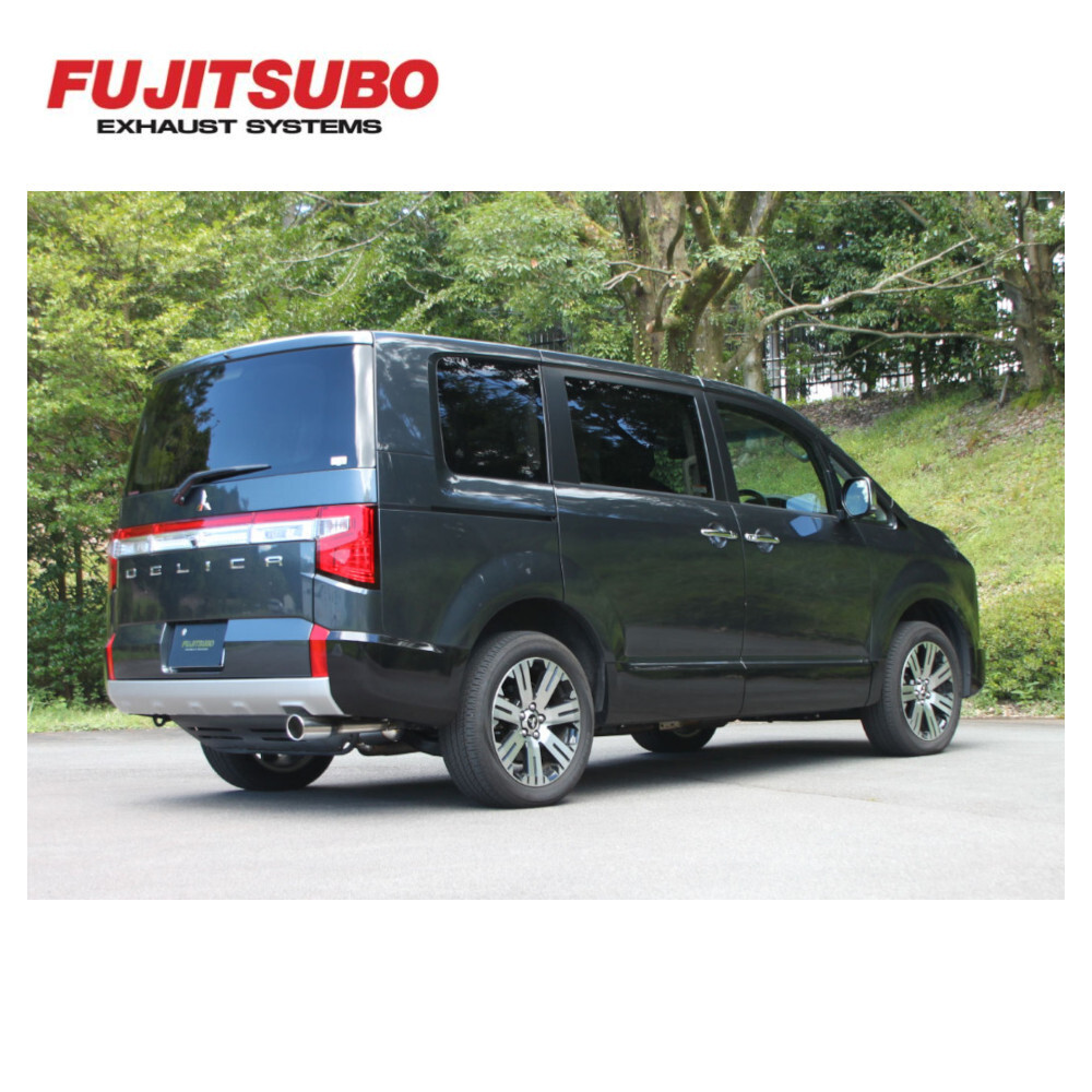 フジツボ Fujitsubo マフラー A-S デリカD:5 DT 4WD ターボ 3DA-CV1W 4N14 19/2~ 360-30733拍卖